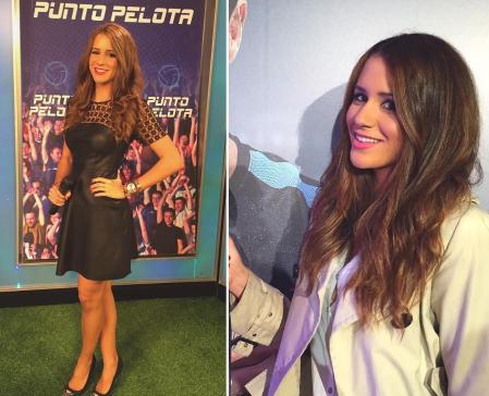 Recién salida de la universidad, Cristina dejaba los programas de corazón par centrarse en su carrera en el deporte.