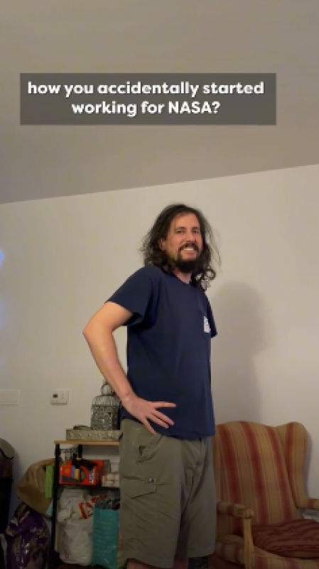 Su historia acumula casi 10 milones de visualizaciones en TikTok