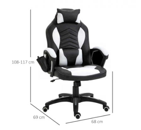 Silla  Gaming Homcom