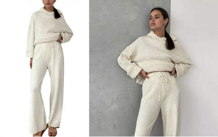 Conjunto con capucha Hellomiko