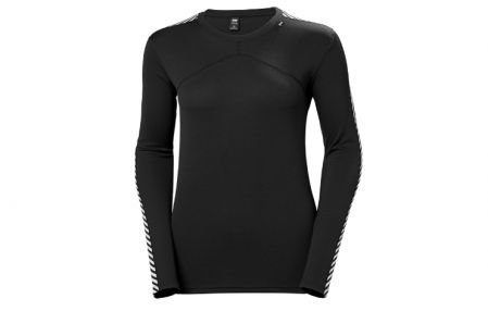 Camiseta térmica de mangas largas.