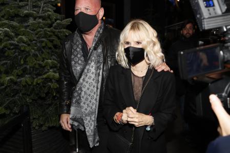 Eugenia Martínez de Irujo llega a la fiesta de Belén Esteban