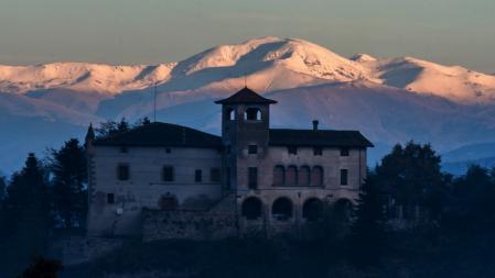 El castillo de Vilagelans.