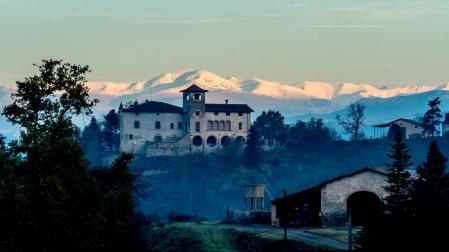 El castillo de Vilagelans.