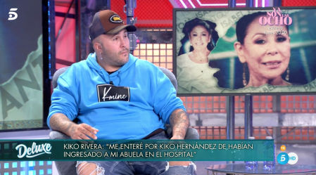 Kiko Rivera se ha sentado en el mismo plató en el que hace exactamente un año dio la entrevista que cambió el rumbo de las relaciones en la familia Pantoja