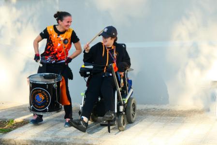 La carrera Antena Solidaria.