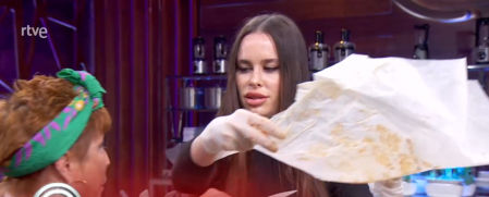 María Forqué ayudará a su madre esta noche en 'MasterChef Celebrity'