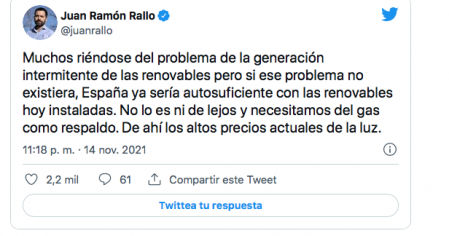 Juan Ramón Rallo sale en defensa del líder del PP