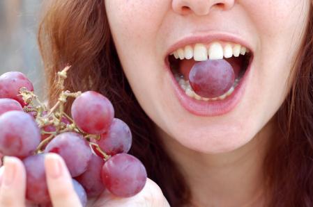 Las uvas tienen una gran cantidad de vitaminas y minerales