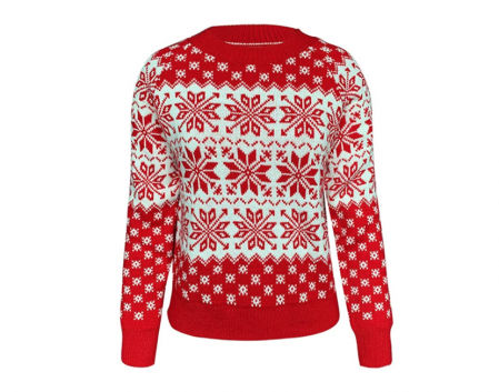 Jersey de punto con estrellas