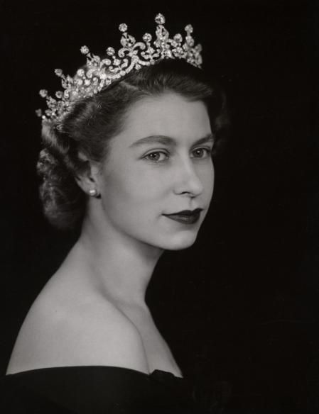 Isabel II, fotografiada por Dorothy Wilding