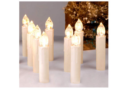 Velas de Navidad LED