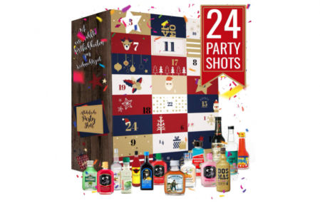 Calendario adviento licores