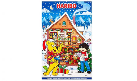 Calendario adviento Haribo