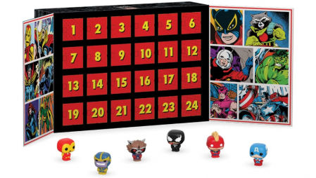 Calendario adviento Marvel