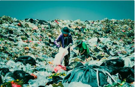 Los vertederos de residuos son un problema para el medio ambiente y una fuente de gases que provocan el cambio climático