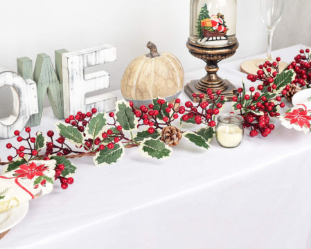 Guirnalda de Bayas rojas