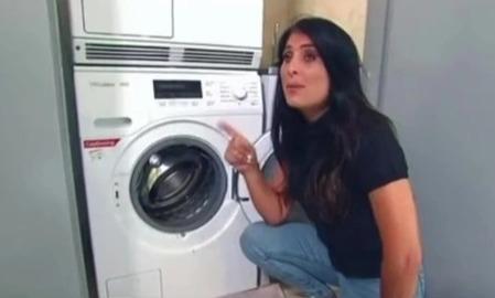 La tiktoker Anita Birges enseña cómo mantener la lavadora limpia con tres pasos&nbsp;