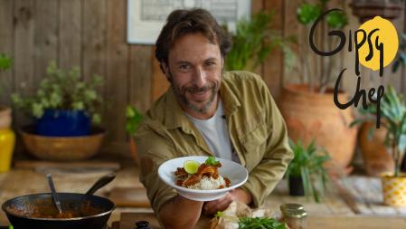 El curry de conejo de Gipsy Chef