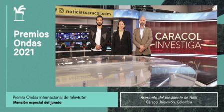 Ganador Premios Ondas 2021.