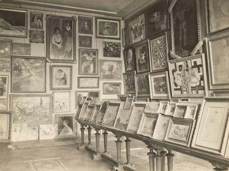 Contenido de la “sala de los mártires”