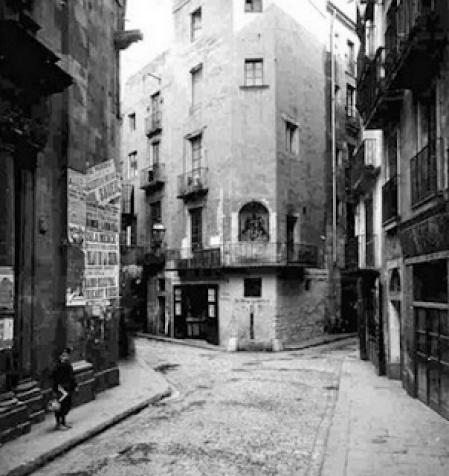 Cruce con Graciamat.