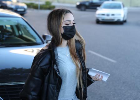 Julia Janeiro in Madrid, 10 November 2021