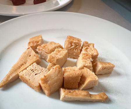 La carne de pollo impresa de NovaMeat