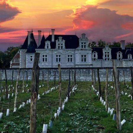 El castillo de Belebat, construido en 1550