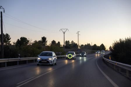 Incluso en situaciones poca luz y con objetos lejanos el sistema de enfoque al ojo demuestra su efectividad.