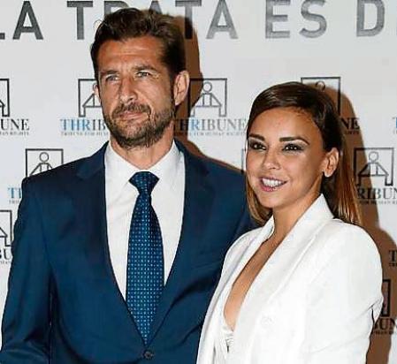 Chenoa y Miguel Sanchez.