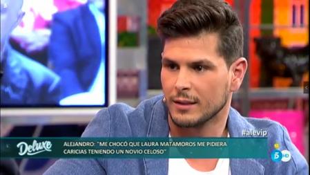 Alejandro tuvo comentarios desafortunados.