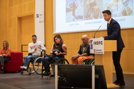 Jornada d’Activitat Física i Esport que organizó el SAENEE.