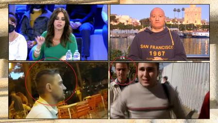 Tal y como se mostró en 'Sálvame', Luis seguiría formando parte de la vida de Bernardo Pantoja.