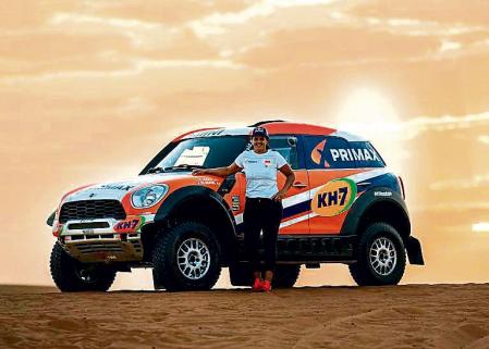 La piloto Laia Sanz debutará en coches en el Rally Dakar 2022 con un Mini X-Raid KH7/MEDIAGÉ COMUNICACIÓN (Foto de ARCHIVO) 29/09/2021