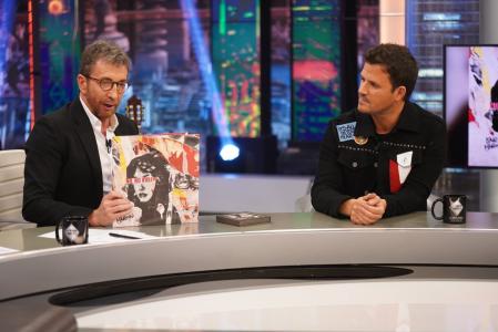 Dani Martín visitaba 'El Hormiguero 3.0' para presentar su nuevo trabajo, 'No, no vuelve'.