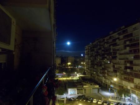 La Luna Llena del Castor en Madrid.