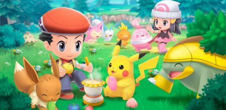 Pokémon Diamante Brillante y Pokémon Perla Reluciente llegan hoy a Nintendo Switch