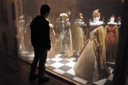 Exposició sobre don Quijote en Barcelona en el Saló del Tinell, 2005