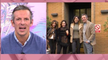 Joaquín Prat desvela cómo fue el primer encuentro con Ana Rosa Quintana