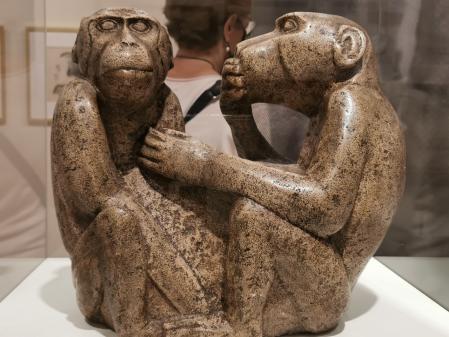 Exposición 'Celso Lagar i Hortense Bégué. Els anys catalans (1915-1918)'.