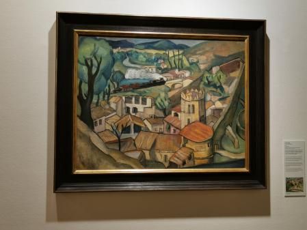 Exposición 'Celso Lagar i Hortense Bégué. Els anys catalans (1915-1918)'.