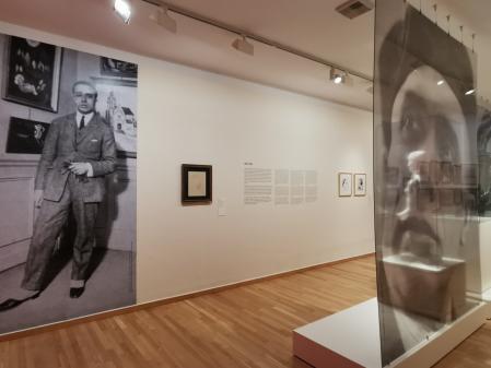 Exposición 'Celso Lagar i Hortense Bégué. Els anys catalans (1915-1918)'.