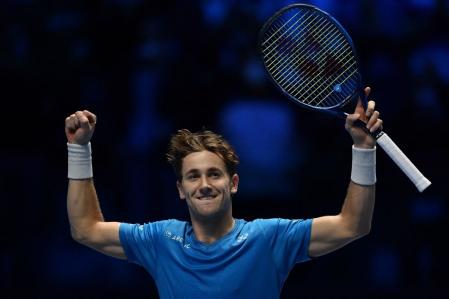 Casper Ruud se ha colado entre los cuatro mejores