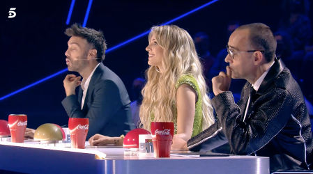 Risto Mejide y Dani Martínez se saltaron las normas para dar un pase de oro a un imitador de Julio Iglesias