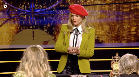 'Magic Luna' también tiene un puesto en la lucha por convertirse en el ganador de Got Talent 2021