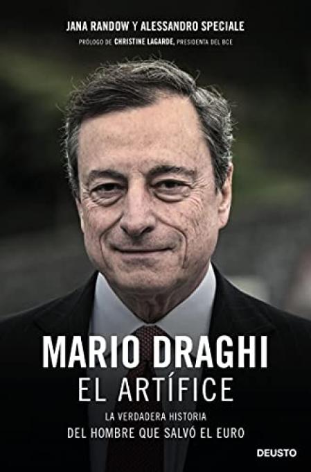 Portada del libro 'Mario Draghi, El artífice'