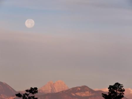 Vistas desde el santuario de Els Munts.