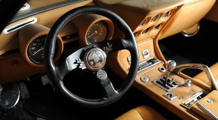 El interior del Lamborghini tenía detalles personalizados&nbsp;
