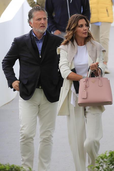 Mar Flores y Elías Sacal, en una imagen de archivo.